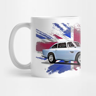 DB5 United Kingdom Print Mug